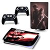 Bộ Dán Skin Decal Bảo Vệ Máy Game Và Tay Cầm PS5 Cho Máy Game Playstation 5