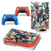 Bộ Dán Skin Decal Bảo Vệ Máy Game Và Tay Cầm PS5 Cho Máy Game Playstation 5