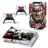 Bộ Dán Skin Decal Bảo Vệ Máy Game Và Tay Cầm PS5 Cho Máy Game Playstation 5