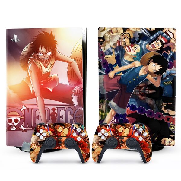 Bộ Dán Skin Decal Bảo Vệ Máy Game Và Tay Cầm PS5 Cho Máy Game Playstation 5