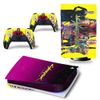 Bộ Dán Skin Decal Bảo Vệ Máy Game Và Tay Cầm PS5 Cho Máy Game Playstation 5