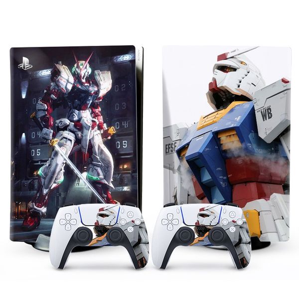 Bộ Dán Skin Decal Bảo Vệ Máy Game Và Tay Cầm PS5 Cho Máy Game Playstation 5