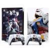 Bộ Dán Skin Decal Bảo Vệ Máy Game Và Tay Cầm PS5 Cho Máy Game Playstation 5