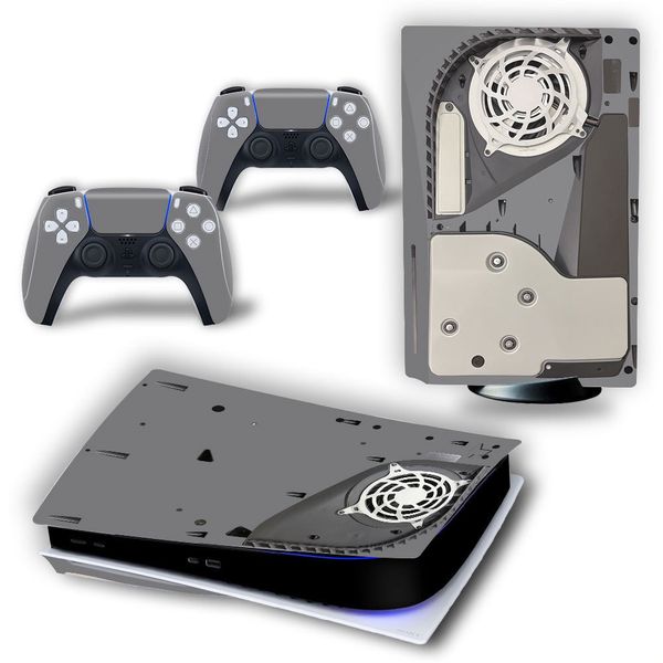 Bộ Dán Skin Decal Bảo Vệ Máy Game Và Tay Cầm PS5 Cho Máy Game Playstation 5