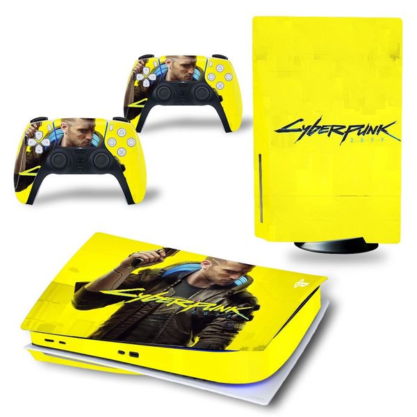 Bộ Dán Skin Decal Bảo Vệ Máy Game Và Tay Cầm PS5 Cho Máy Game Playstation 5