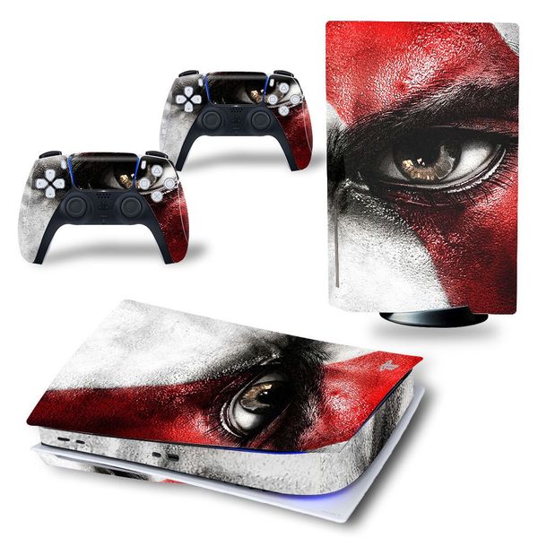 Bộ Dán Skin Decal Bảo Vệ Máy Game Và Tay Cầm PS5 Cho Máy Game Playstation 5