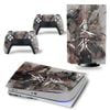 Bộ Dán Skin Decal Bảo Vệ Máy Game Và Tay Cầm PS5 Cho Máy Game Playstation 5