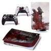 Bộ Dán Skin Decal Bảo Vệ Máy Game Và Tay Cầm PS5 Cho Máy Game Playstation 5