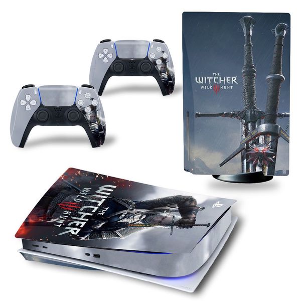 Bộ Dán Skin Decal Bảo Vệ Máy Game Và Tay Cầm PS5 Cho Máy Game Playstation 5