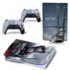 Bộ Dán Skin Decal Bảo Vệ Máy Game Và Tay Cầm PS5 Cho Máy Game Playstation 5