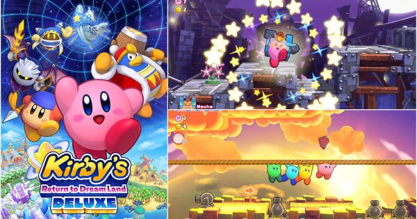 Game Nintendo Switch Kirby's Return to Dreamland