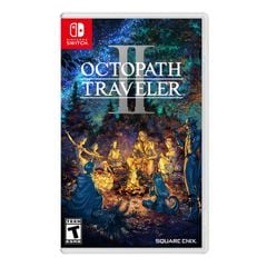 Game Nintendo Switch Octopath Traveler II  Hệ US