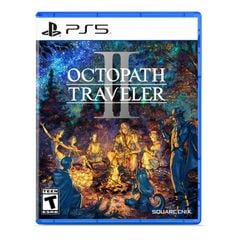 Đĩa Game PS5 Octopath Traveler II  Hệ US
