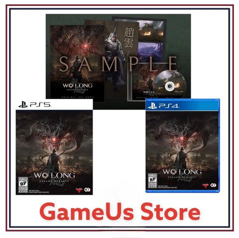 Đĩa Game Ps5  Wo Long: Fallen Dynasty