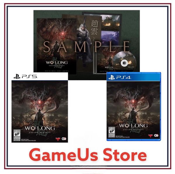 Đĩa Game Ps4  Wo Long: Fallen Dynasty