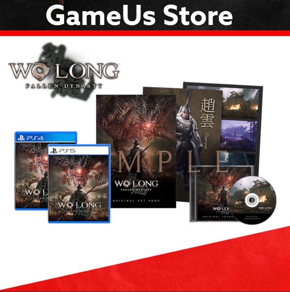 Đĩa Game Ps4  Wo Long: Fallen Dynasty