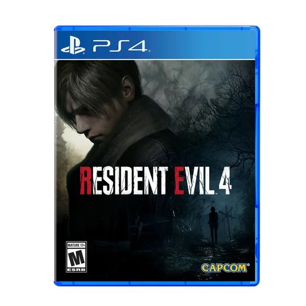 Đĩa Game PS4 Resident Evil 4 Remake