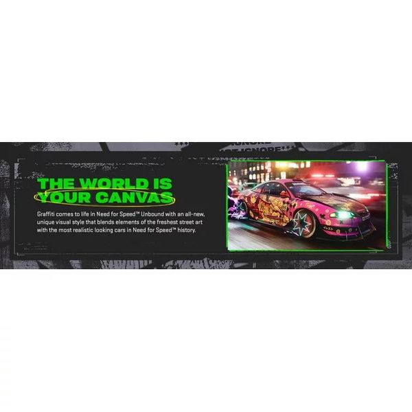 Đĩa Game Ps5 Need For Speed: Unbound