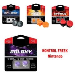 Núm Bọc Kontrol Freek Cho Joycon Nintendo OLED , V2, Lite  Hàng Cao Cấp Chính Hãng