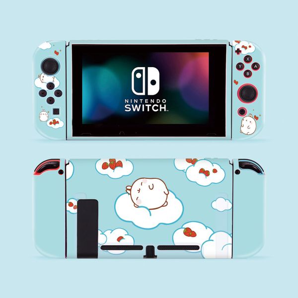 Ốp lưng + case Joy-Con nhựa TPU dẻo  cho Nintendo Switch OLED