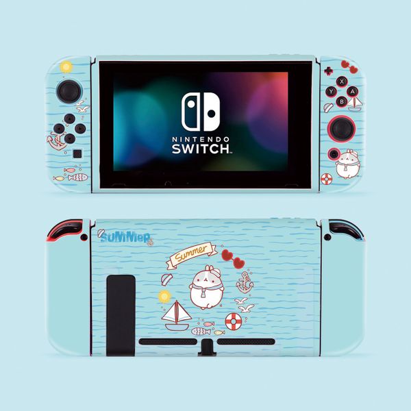 Ốp lưng + case Joy-Con nhựa TPU dẻo  cho Nintendo Switch OLED