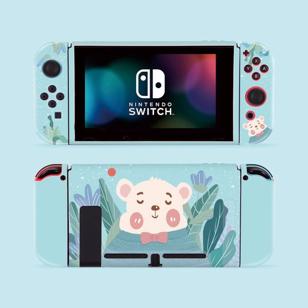 Ốp lưng + case Joy-Con nhựa TPU dẻo  cho Nintendo Switch OLED