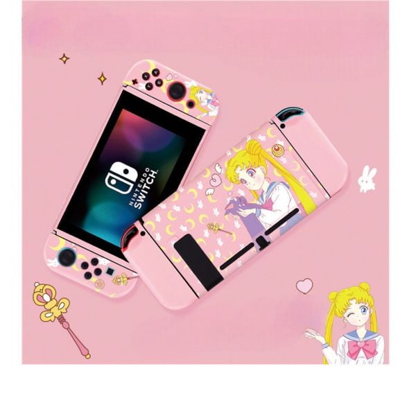 Ốp lưng + case Joy-Con nhựa TPU dẻo  cho Nintendo Switch OLED