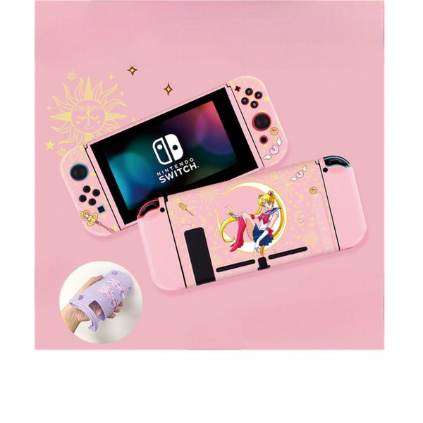 Ốp lưng + case Joy-Con nhựa TPU dẻo  cho Nintendo Switch OLED