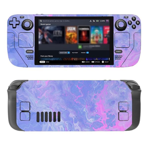 Skin decal dán Máy Steam Deck