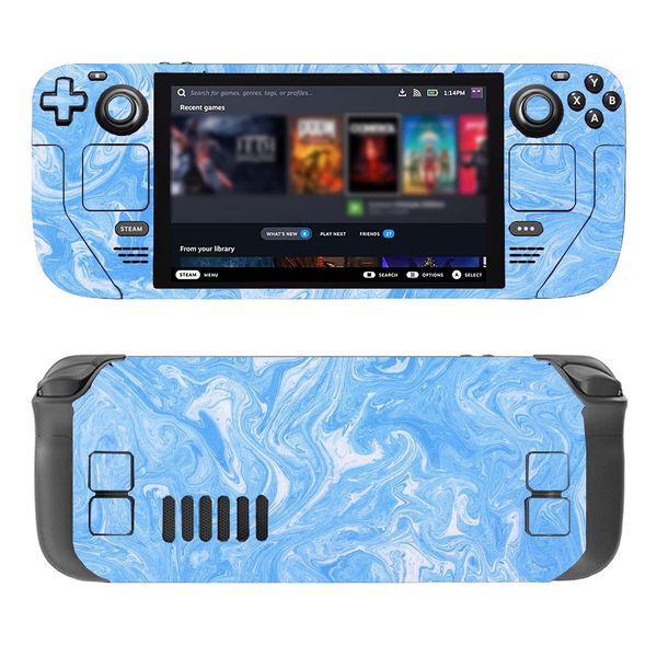 Skin decal dán Máy Steam Deck