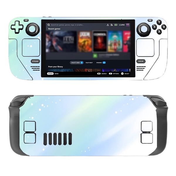 Skin decal dán Máy Steam Deck