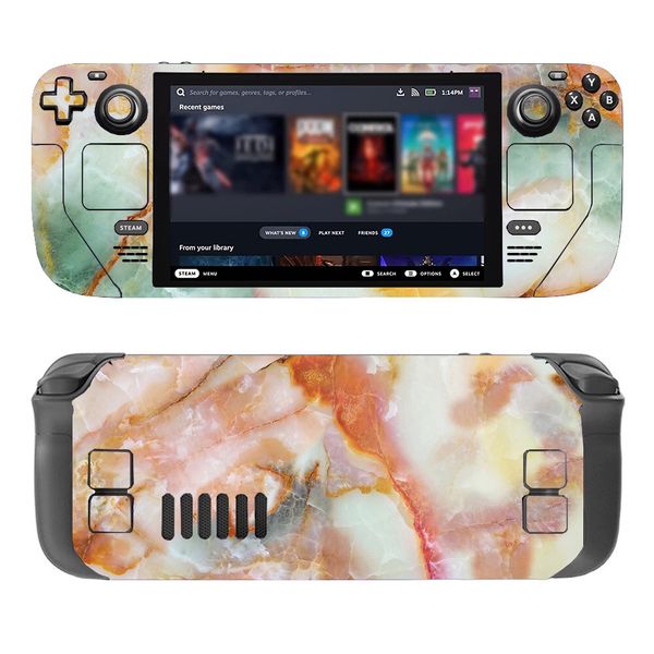 Skin decal dán Máy Steam Deck