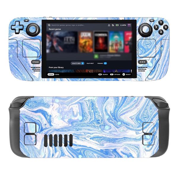 Skin decal dán Máy Steam Deck