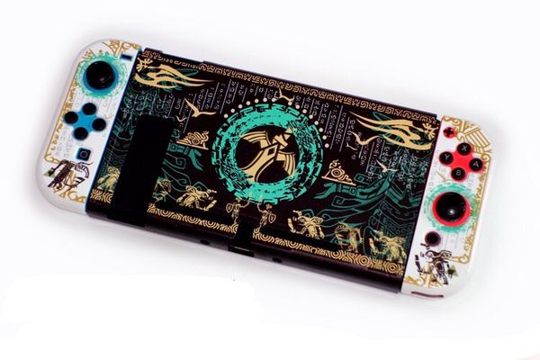 Full Set Phụ Kiện Zelda Nintendo Switch Phiên Bản Mới ( Case , Ốp Lưng , Túi , Hộp Đựng Thẻ Game )