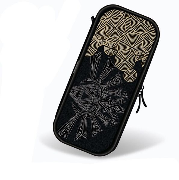 Full Set Phụ Kiện Zelda Nintendo Switch Phiên Bản Mới ( Case , Ốp Lưng , Túi , Hộp Đựng Thẻ Game )