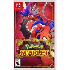 Game Nintendo Switch Pokemon Scarlet Hệ Us