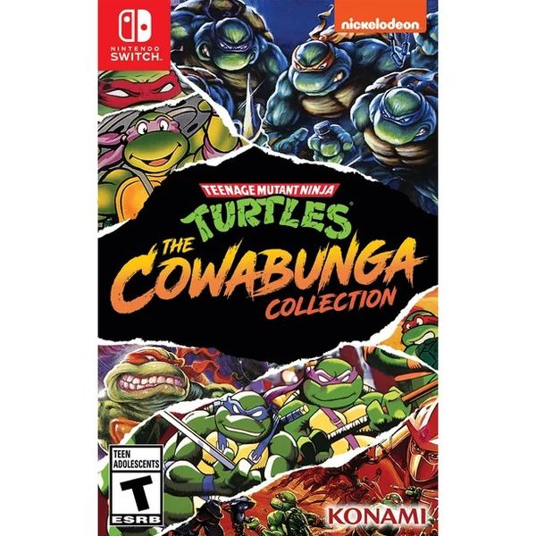 Game Nintendo Switch TMNT Mutants in Manhattan