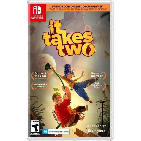 Game Nintendo Switch It Takes Two
