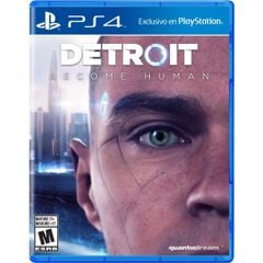 Đĩa Game PS4  Detroit Become Human
