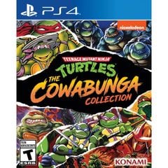 Đĩa game PS4 Turtles Cowabunga