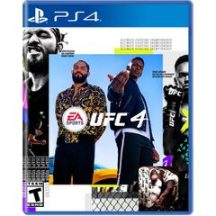Đĩa Game PS4 UFC 4
