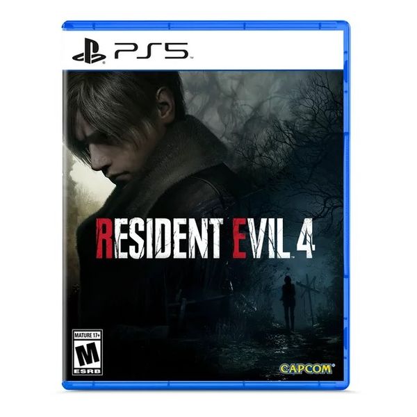 Đĩa Game PS5 Resident Evil 4