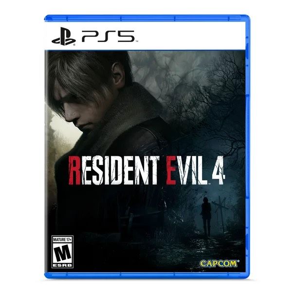 Đĩa Game PS5 Resident Evil 4