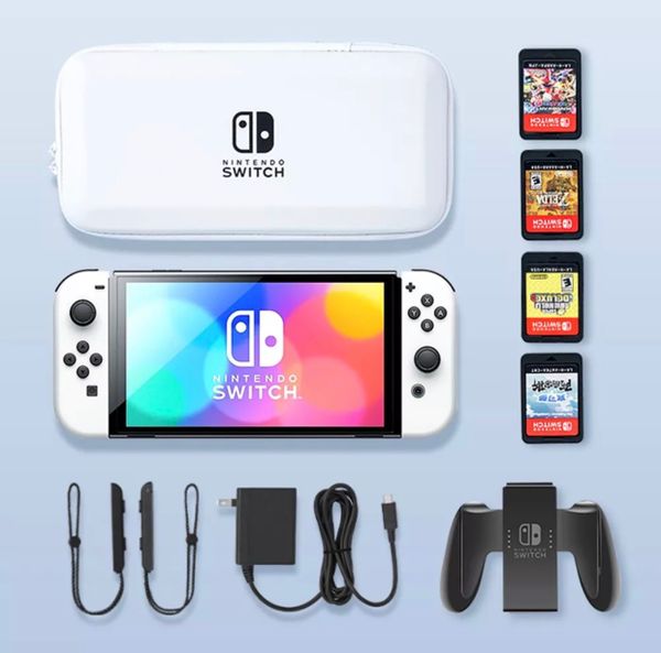 Túi Du Lịch Mini Nhỏ Gọn Đựng Máy Game, Dock, Sạc Dành Cho Nintendo Switch Oled/V1/V2