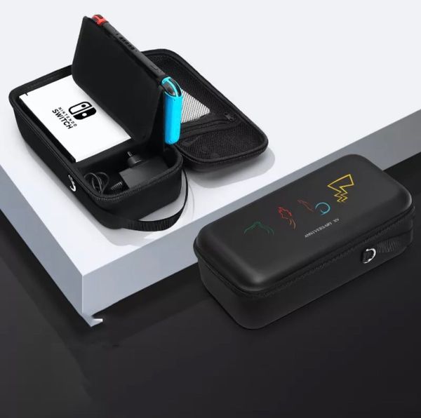 Túi Du Lịch Mini Nhỏ Gọn Đựng Máy Game, Dock, Sạc Dành Cho Nintendo Switch Oled/V1/V2