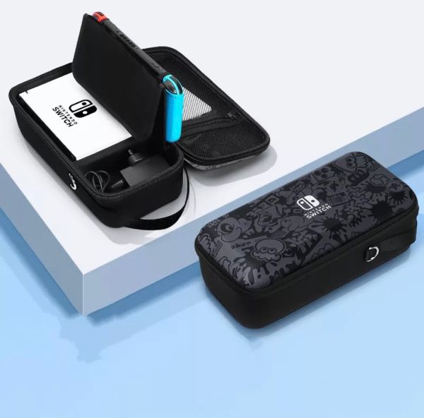 Túi Du Lịch Mini Nhỏ Gọn Đựng Máy Game, Dock, Sạc Dành Cho Nintendo Switch Oled/V1/V2