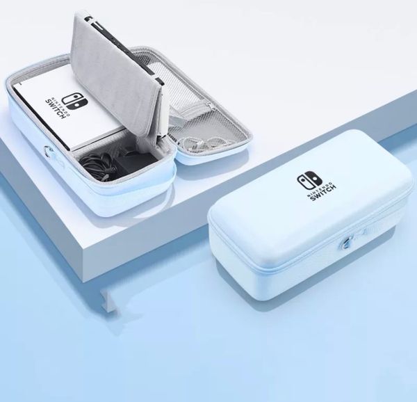 Túi Du Lịch Mini Nhỏ Gọn Đựng Máy Game, Dock, Sạc Dành Cho Nintendo Switch Oled/V1/V2