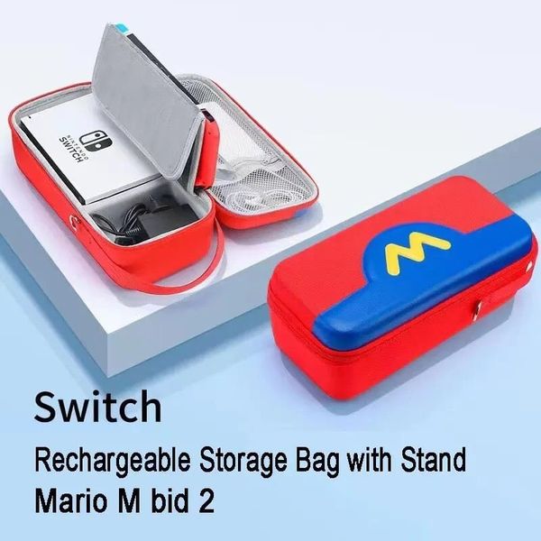 Túi Du Lịch Mini Nhỏ Gọn Đựng Máy Game, Dock, Sạc Dành Cho Nintendo Switch Oled/V1/V2