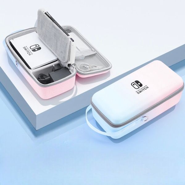 Túi Du Lịch Mini Nhỏ Gọn Đựng Máy Game, Dock, Sạc Dành Cho Nintendo Switch Oled/V1/V2