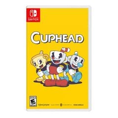 Game Nintendo Switch Cuphead